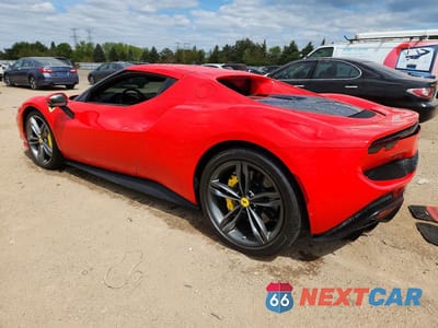 Drugie zdjęcie samochodu z przodu: 2025 FERRARI 296GTB VIN:ZFF99SLA2S0315500 - miniatura