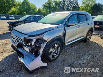 2022 HYUNDAI SANTA FE SEL 5NMS24AJ2NH435174 - główne zdjęcie licytacji z USA - miniatura