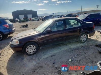 2000 HONDA CIVIC EX 2HGEJ854XYH562171 - główne zdjęcie licytacji z USA - miniatura