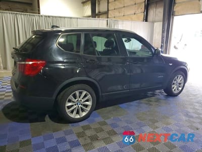 Trzecie zdjęcie samochodu z tyłu: 2013 BMW X3 XDRIVE28I VIN:5UXWX9C5XD0D00640 - miniatura