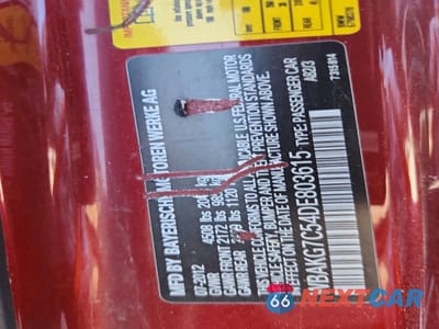 Zdjęcie 12 z 12 samochodu: 2013 BMW 335 I VIN:WBAKG7C54DE803615 - miniatura