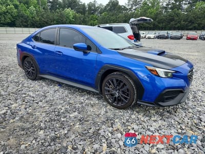 Czwarte zdjęcie samochodu z boku: 2023 SUBARU WRX PREMIUM VIN:JF1VBAF63P9811403 - miniatura