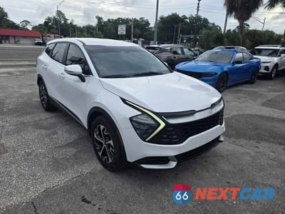 2023 KIA SPORTAGE EX 5XYK33AF8PG101666 - główne zdjęcie licytacji z USA - miniatura