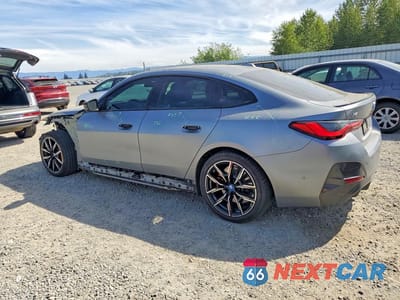 Drugie zdjęcie samochodu z przodu: 2024 BMW I4 XDRIVE 40 VIN:WBY83FB01RFR77599 - miniatura