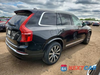 Trzecie zdjęcie samochodu z tyłu: 2024 VOLVO XC90 CORE VIN:YV4L12PK8R1166798 - miniatura