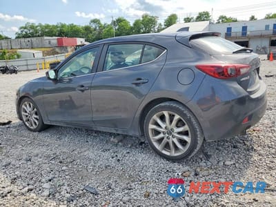 Drugie zdjęcie samochodu z przodu: 2014 MAZDA 3 GRAND TOURING VIN:JM1BM1M37E1163429 - miniatura