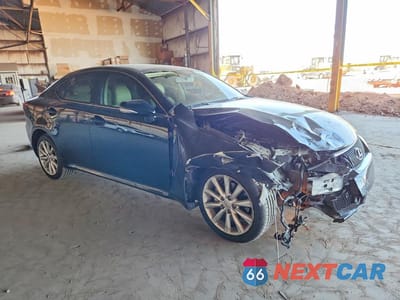 Czwarte zdjęcie samochodu z boku: 2010 LEXUS IS 250 VIN:JTHCF5C20A5038675 - miniatura