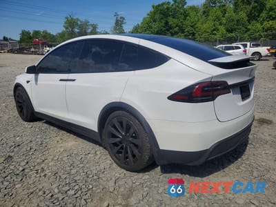 Drugie zdjęcie samochodu z przodu: 2022 TESLA MODEL X VIN:7SAXCBE65NF343588 - miniatura