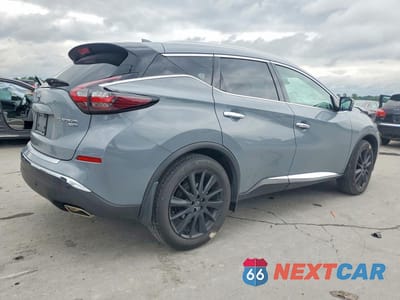 Trzecie zdjęcie samochodu z tyłu: 2024 NISSAN MURANO PLATINUM VIN:5N1AZ2DS5RC127223 - miniatura