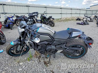 Trzecie zdjęcie samochodu z tyłu: 2023 CF MOTO 700 CL-X VIN:LCEPEWL16P6001071 - miniatura