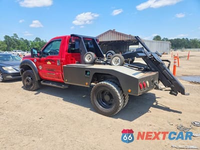 Drugie zdjęcie samochodu z przodu: 2014 FORD F550 SUPER DUTY VIN:1FDUF5HTXEEA13811 - miniatura