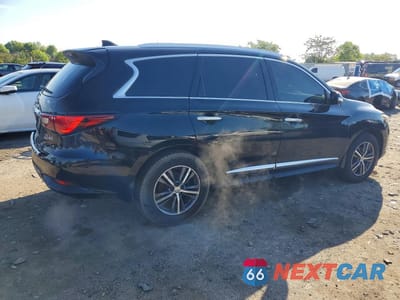 Trzecie zdjęcie samochodu z tyłu: 2019 INFINITI QX60 LUXE VIN:5N1DL0MM7KC558818 - miniatura