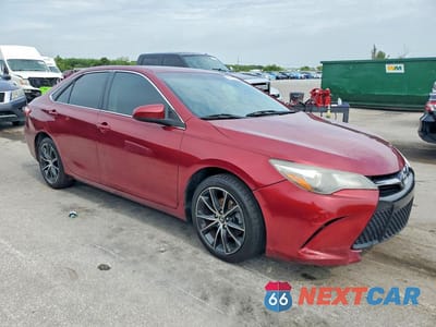 Czwarte zdjęcie samochodu z boku: 2017 TOYOTA CAMRY XSE VIN:4T1BF1FK4HU769090 - miniatura