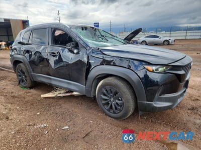 Czwarte zdjęcie samochodu z boku: 2025 MAZDA CX-50 PREFERRED VIN:7MMVAABW3SN105129 - miniatura
