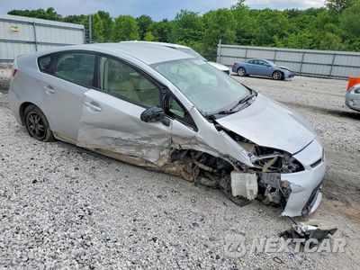 Czwarte zdjęcie samochodu z boku: 2013 TOYOTA PRIUS FOUR VIN:JTDKN3DU6D5627612 - miniatura