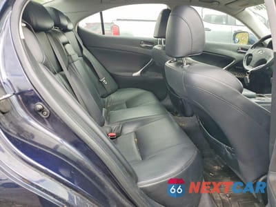Zdjęcie 10 z 12 samochodu: 2008 LEXUS IS 250 VIN:JTHBK262582076707 - miniatura