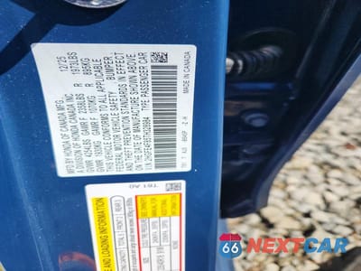 Zdjęcie 12 z 12 samochodu: 2026 HONDA CIVIC SPORT VIN:2HGFE4F85TH328984 - miniatura