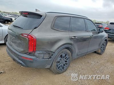 Trzecie zdjęcie samochodu z tyłu: 2022 KIA TELLURIDE EX VIN:5XYP3DHC3NG217944 - miniatura