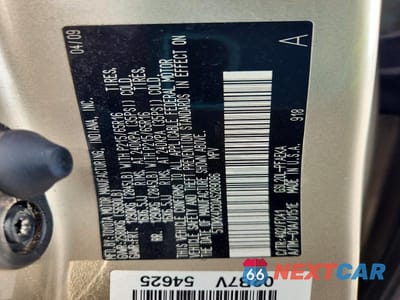 Zdjęcie 13 z 13 samochodu: 2010 TOYOTA SIENNA LE 7-PASSENGER VIN:5TDKK4CC0AS289086 - miniatura