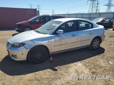 2008 MAZDA 3 I JM1BK12G981186369 - główne zdjęcie licytacji z USA - miniatura
