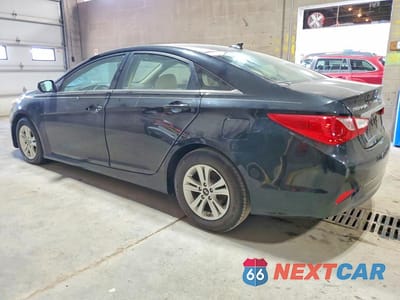 Drugie zdjęcie samochodu z przodu: 2014 HYUNDAI SONATA GLS VIN:5NPEB4AC7EH839119 - miniatura