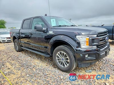 Czwarte zdjęcie samochodu z boku: 2020 FORD F150 SUPERCREW VIN:1FTEW1E43LKF14374 - miniatura