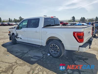 Drugie zdjęcie samochodu z przodu: 2023 FORD F150 SUPERCREW VIN:1FTEW1CP4PKD29317 - miniatura