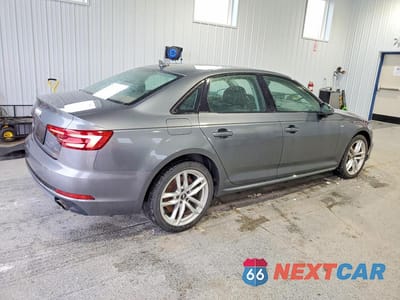 Trzecie zdjęcie samochodu z tyłu: 2017 AUDI A4 PREMIUM VIN:WAUDNAF46HN049055 - miniatura
