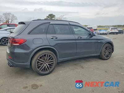 Trzecie zdjęcie samochodu z tyłu: 2020 MERCEDES-BENZ GLC 43 4MATIC AMG VIN:W1N0G6EB8LF782132 - miniatura