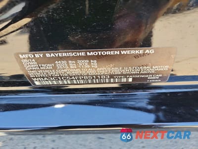 Zdjęcie 13 z 13 samochodu: 2015 BMW 328 I SULEV VIN:WBA3C1C54FP851183 - miniatura