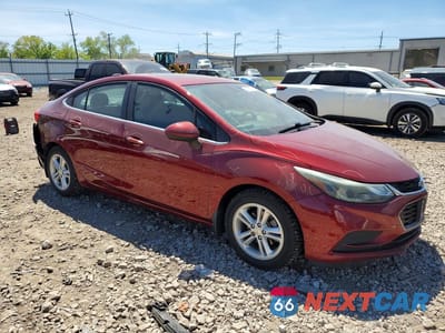 Czwarte zdjęcie samochodu z boku: 2016 CHEVROLET CRUZE LT VIN:1G1BE5SM2G7306179 - miniatura