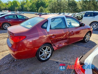 Trzecie zdjęcie samochodu z tyłu: 2010 HYUNDAI ELANTRA VIN:KMHDU4AD5AU831174 - miniatura
