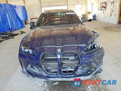 Piąte zdjęcie samochodu w środku: 2025 BMW M3 COMPETITION VIN:WBS33HJ05SFU37986 - miniatura
