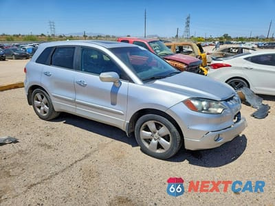 Czwarte zdjęcie samochodu z boku: 2007 ACURA RDX TECHNOLOGY VIN:5J8TB18527A007776 - miniatura