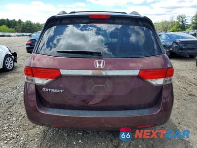 Zdjęcie 6 z 13 samochodu: 2015 HONDA ODYSSEY EX VIN:5FNRL5H4XFB111782 - miniatura