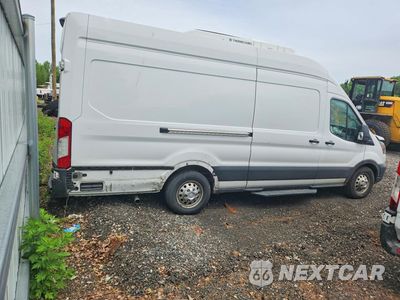 Trzecie zdjęcie samochodu z tyłu: 2020 FORD TRANSIT 350 DELIVERY VAN VIN:1FTBW3UG1LKB81232 - miniatura