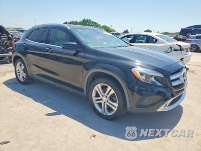 Czwarte zdjęcie samochodu z boku: 2016 MERCEDES-BENZ GLA 250 4MATIC VIN:WDCTG4GB8GJ203207 - miniatura