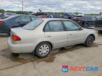 Trzecie zdjęcie samochodu z tyłu: 2002 TOYOTA COROLLA LE VIN:2T1BR18E82C574147 - miniatura