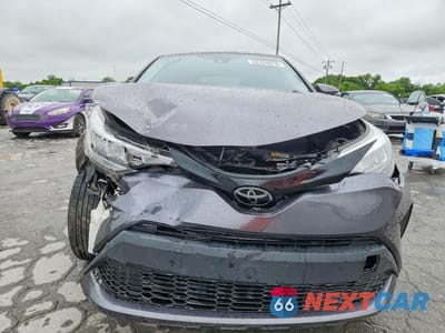 Piąte zdjęcie samochodu w środku: 2020 TOYOTA C-HR LE VIN:JTNKHMBX4L1091996 - miniatura