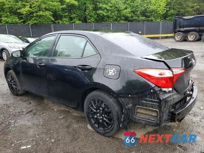 Drugie zdjęcie samochodu z przodu: 2015 TOYOTA COROLLA LE VIN:5YFBURHE4FP205434 - miniatura