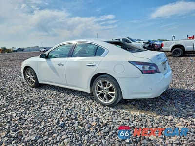 Drugie zdjęcie samochodu z przodu: 2012 NISSAN MAXIMA 3.5 S VIN:1N4AA5AP1CC859889 - miniatura