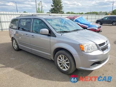 Czwarte zdjęcie samochodu z boku: 2016 DODGE CARAVAN VIN:2C4RDGCG0GR210000 - miniatura
