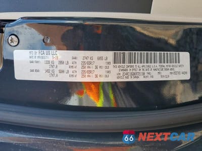 Zdjęcie 13 z 13 samochodu: 2019 CHRYSLER PACIFICA TOURING L VIN:2C4RC1BG8KR721190 - miniatura