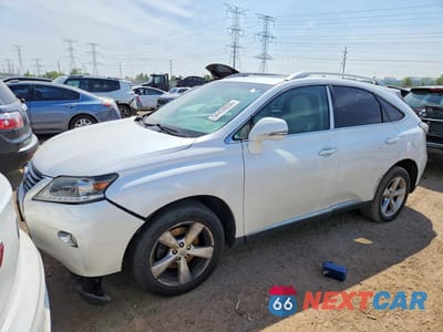 2015 LEXUS RX 350 2T2ZK1BA0FC176120 - główne zdjęcie licytacji z USA - miniatura