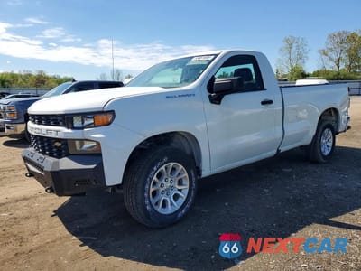 2020 CHEVROLET SILVERADO C1500 3GCNWAEF6LG387614 - główne zdjęcie licytacji z USA - miniatura