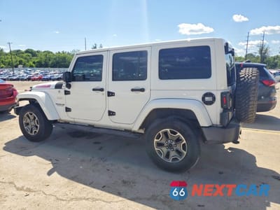 Drugie zdjęcie samochodu z przodu: 2011 JEEP WRANGLER UNLIMITED SAHARA VIN:1J4BA5H15BL592815 - miniatura