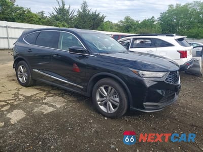 Czwarte zdjęcie samochodu z boku: 2026 ACURA MDX VIN:5J8YE1H30TL022478 - miniatura