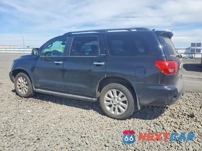 Drugie zdjęcie samochodu z przodu: 2017 TOYOTA SEQUOIA PLATINUM VIN:5TDDY5G11HS153288 - miniatura