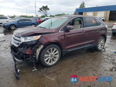 2018 FORD EDGE TITANIUM 2FMPK4K91JBB94528 - główne zdjęcie licytacji z USA - miniatura