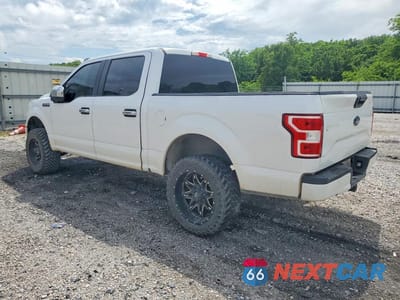 Drugie zdjęcie samochodu z przodu: 2018 FORD F150 SUPERCREW VIN:1FTEW1E53JKE29802 - miniatura